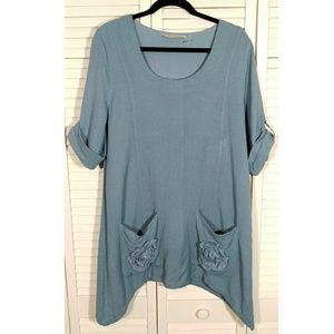 In Bloom Gauze Tunic
